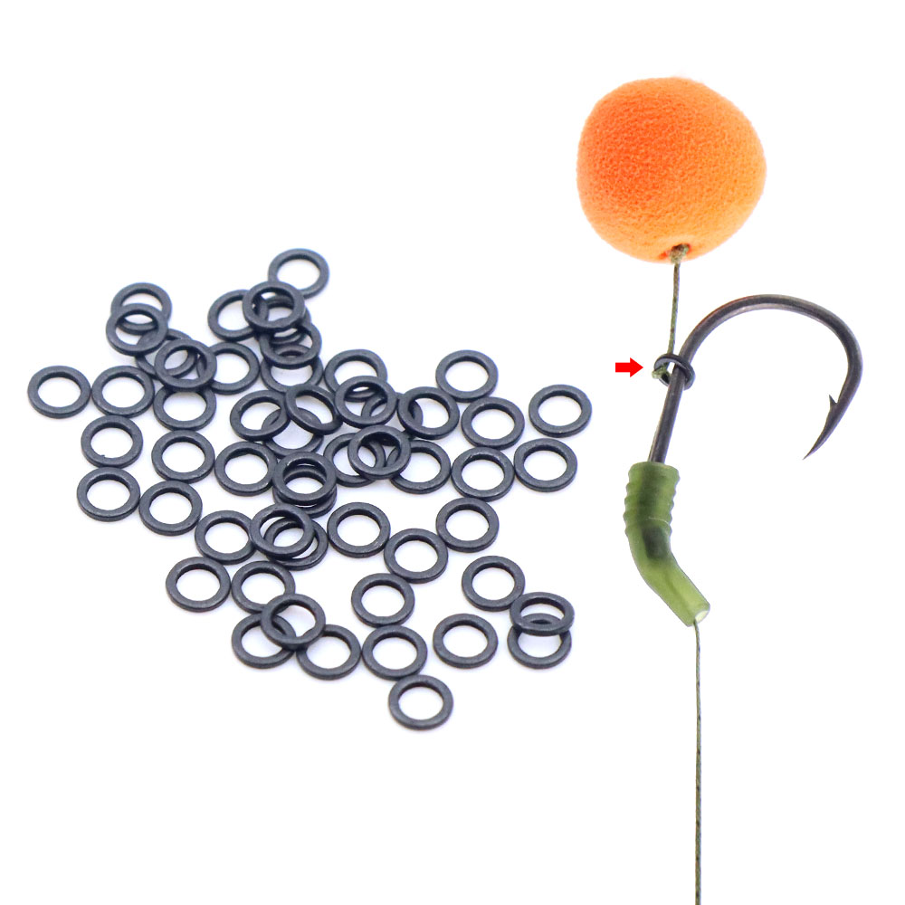 Fishing Equipment Hook - 50 stücke Karpfen Angeln Zubehör Runde