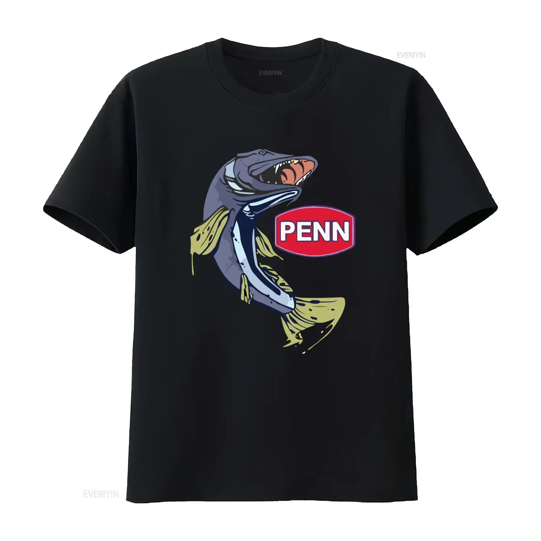 Fishing Equipment In China - PENN Fishing Equipment Company Logo Herren-T-Shirt