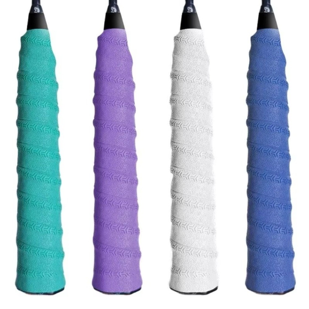 Fishing Rod Wrap Tape - Schweißabsorbierendes Badminton-Griffband Rutschfestes Verschleißfestes Tennisschläger-Griffband Stoßdämpfendes