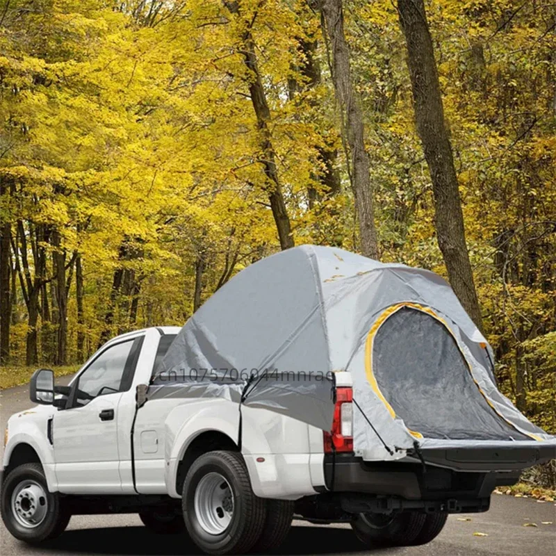 Fishing Equipment You Need - Pickup-Truck-Zelt, Outdoor-Camping-Klappzelt, 3–4 Personen, Angeln, Tarnung,