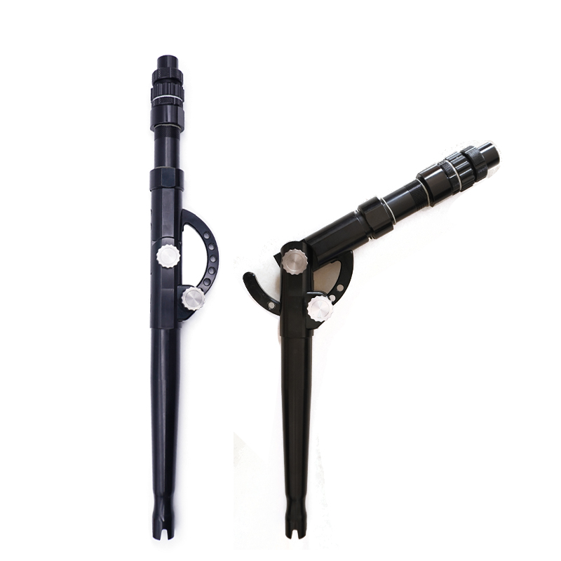 Rod Holder Fishing - Tiefsee-Angelrute Größe 4, 61cm Gebogener Griff,