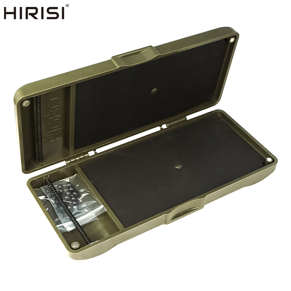 Fishing Equipment Hook - Hirisi Karpfen Angelhaken Link Rig Wallet