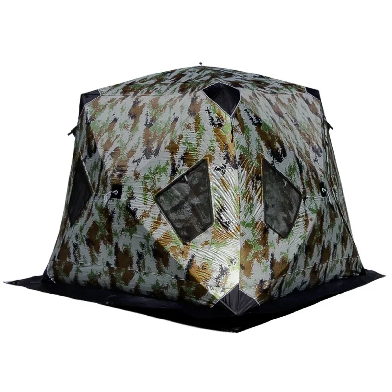 Fishing Equipment You Need - Outdoor-Winter-Angelzelt aus Baumwolle, warm, verdickt, eisfeste