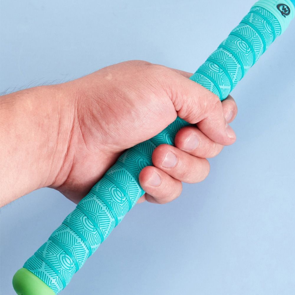 Fishing Rod Wrap Tape - 1,5M Racketgriffband Rutschfest Schweißabsorbierend Angelruten-Schweißband Atmungsaktives