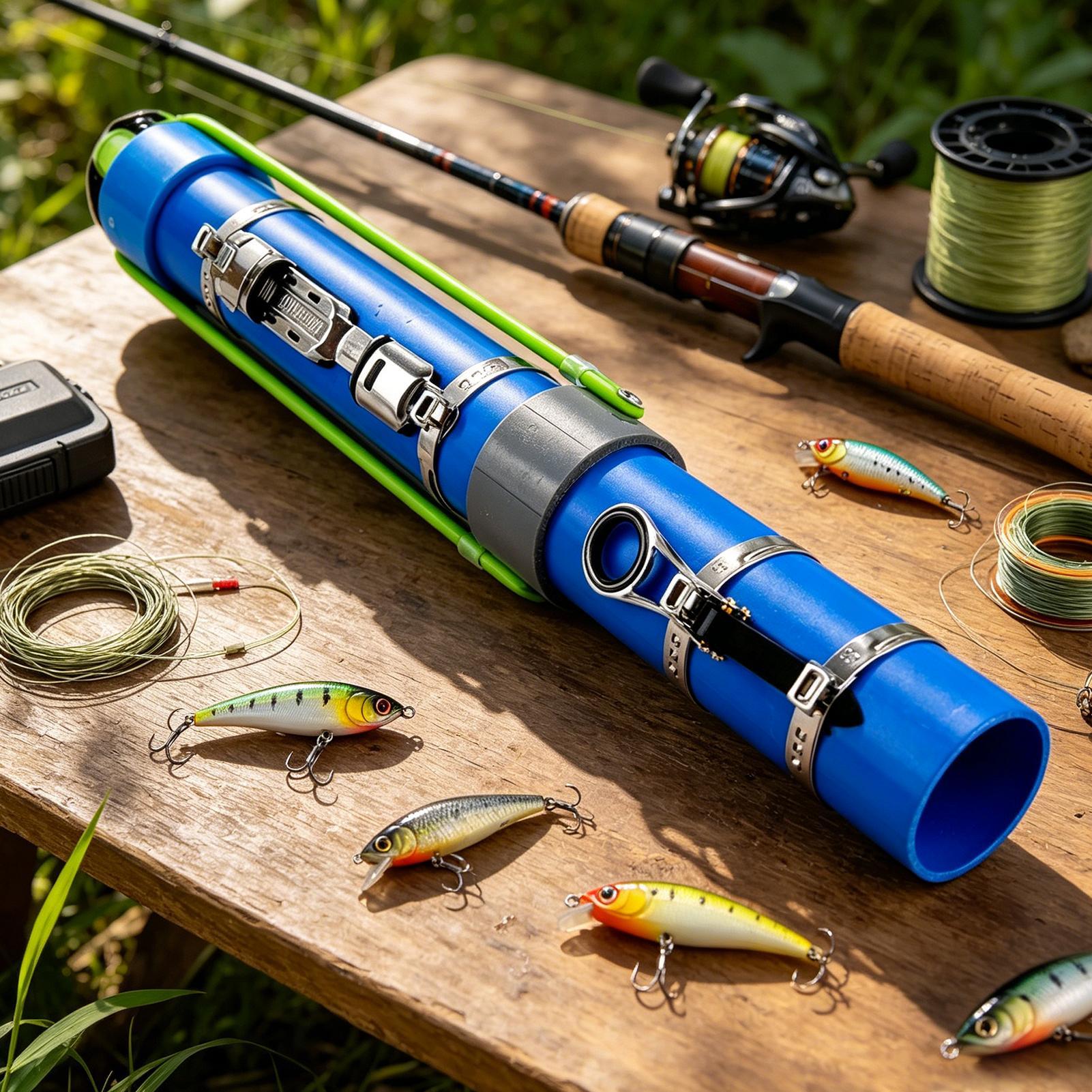 Bass Fishing Lure - Fischkatapult-Spinnrute: Präzise Köderauswurf-Ausrüstung für Barsch, Forelle,