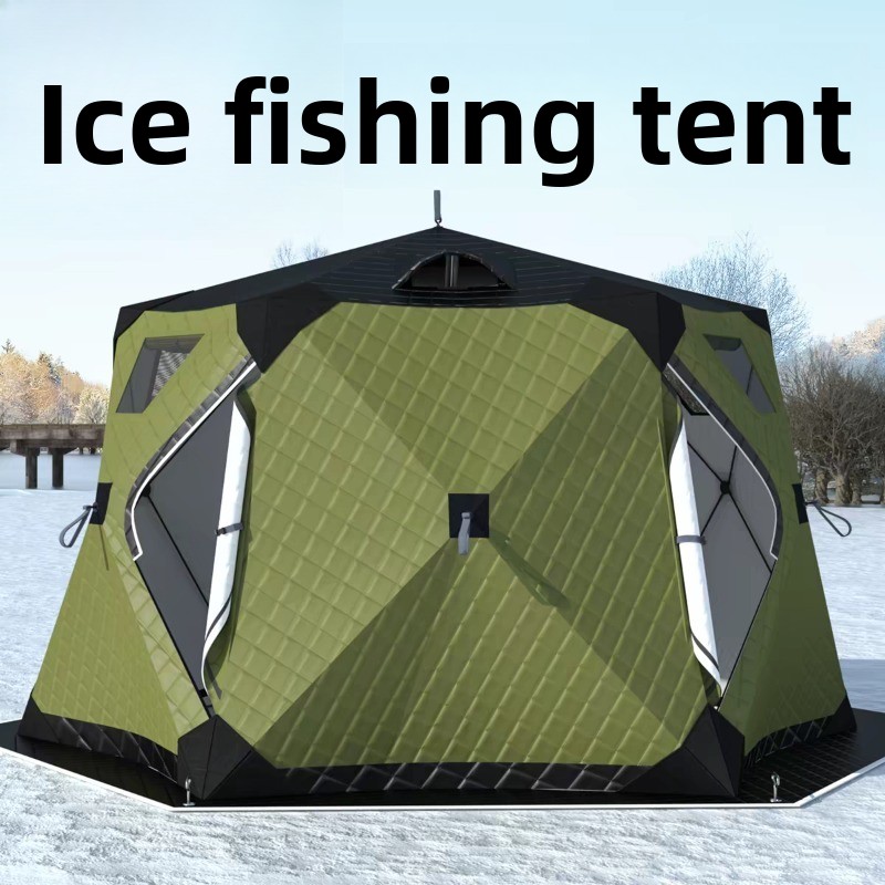 Sechseckiges Eisangelzelt – Ve – Fishing Equipment You Need Bewertung und Preis