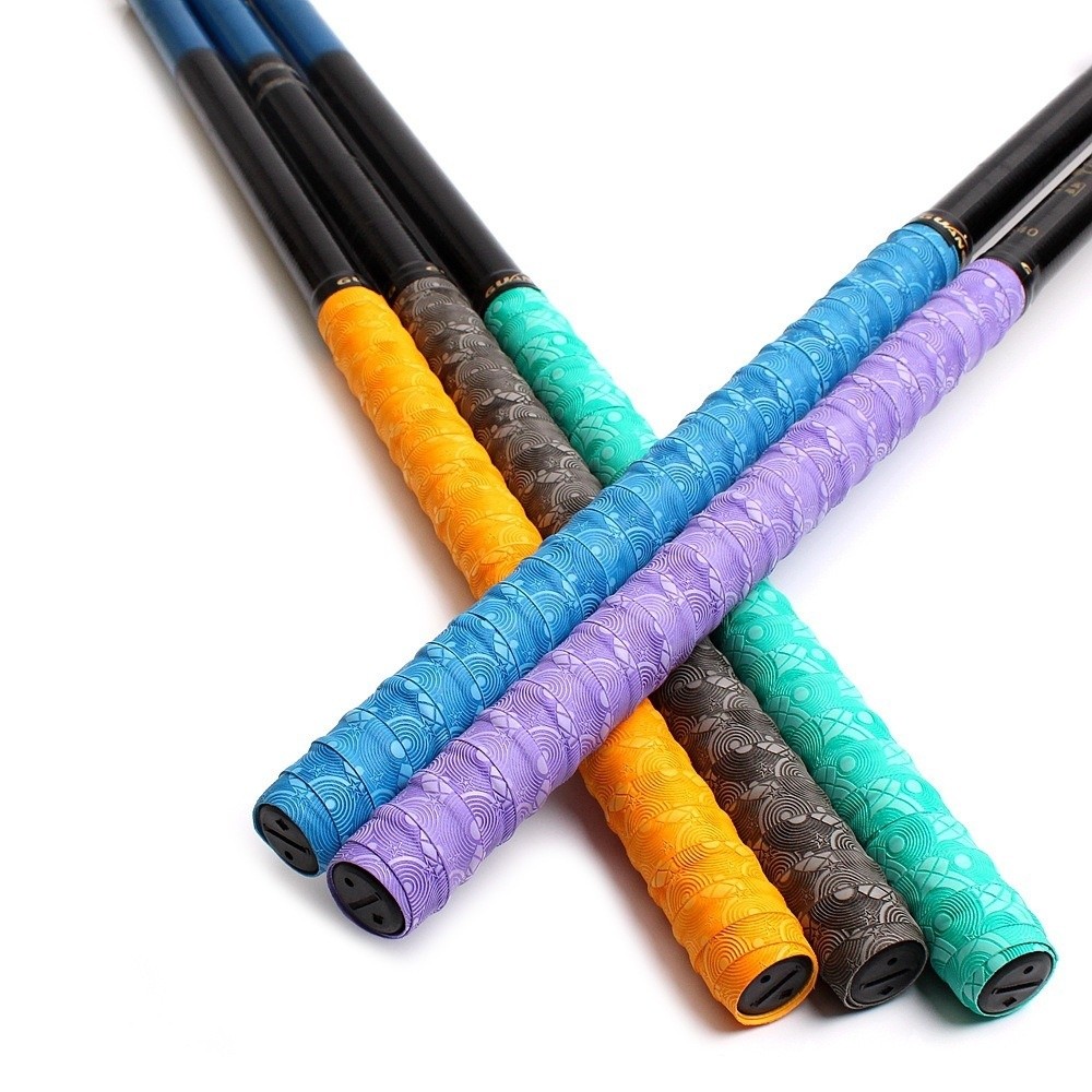 2M Badminton-Griffband PU-Präg – Fishing Rod Wrap Tape Bewertung und Preis