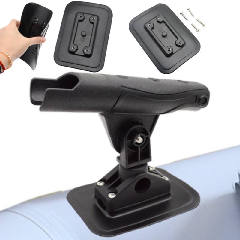 1 Set Aufblasbares Boot Angelr – Rod Holder Fishing Bewertung und Preis