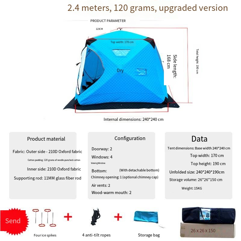 Schnee Angeln Haus Kälte- und  – Fishing Equipment You Need Bewertung und Preis