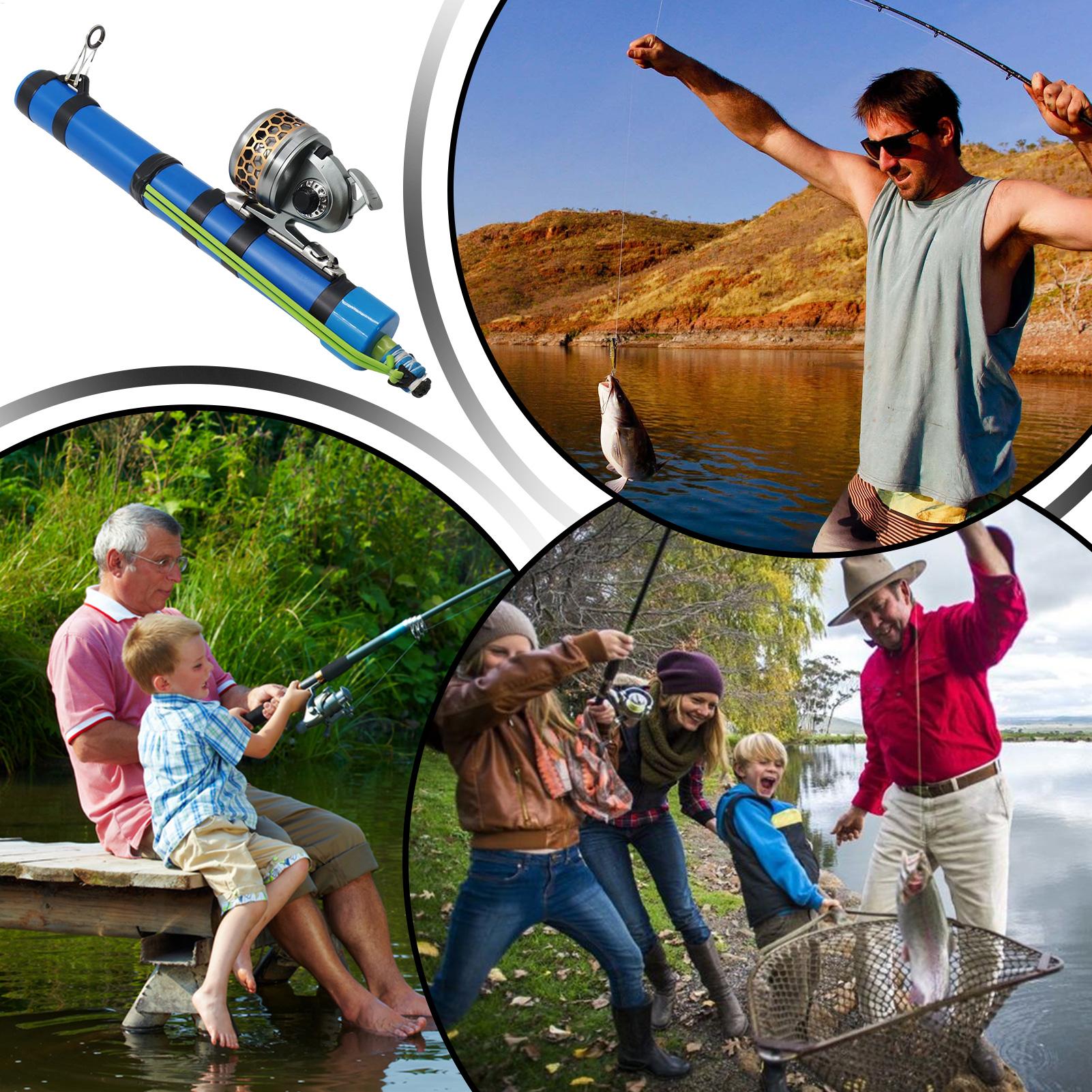 Angelrute, Schleuder-Design, k – Bass Fishing Lure Bewertung und Preis