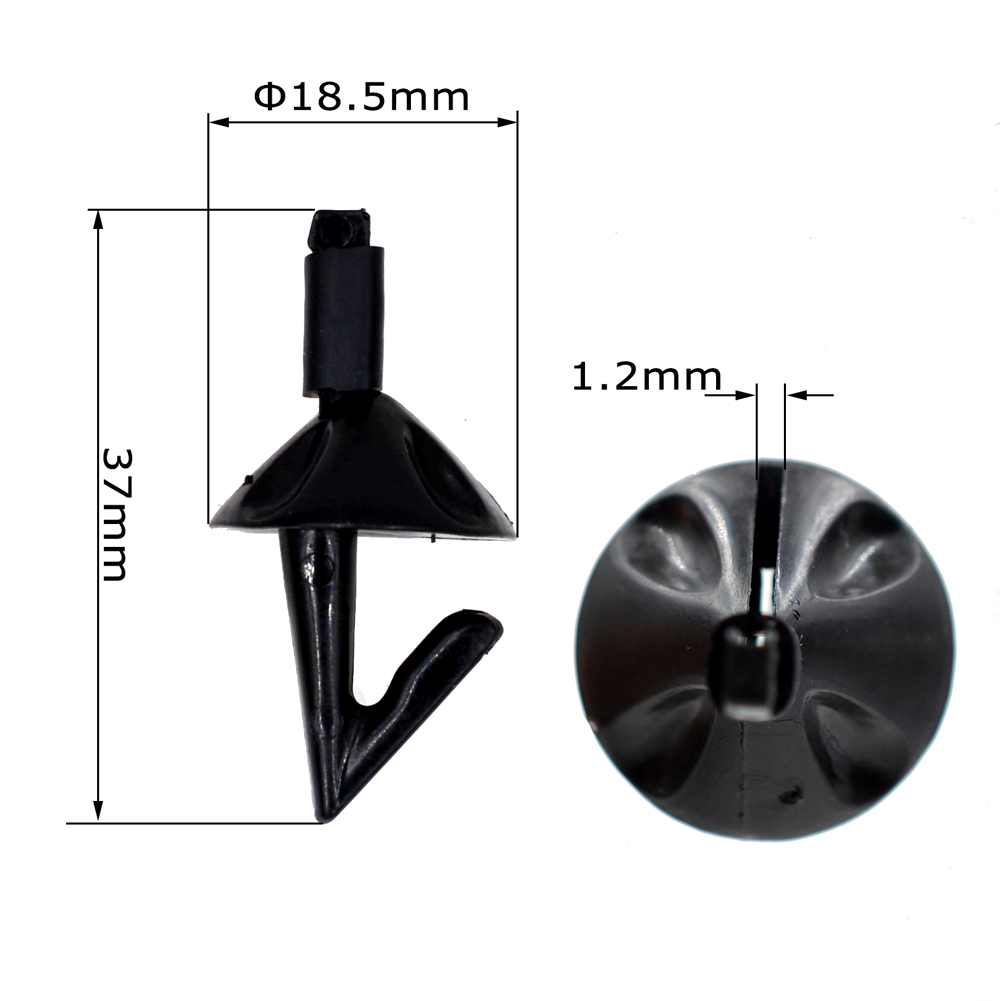 MNFT 20 stücke Schwarz Angeln  – Fishing Equipment Hook Bewertung und Preis