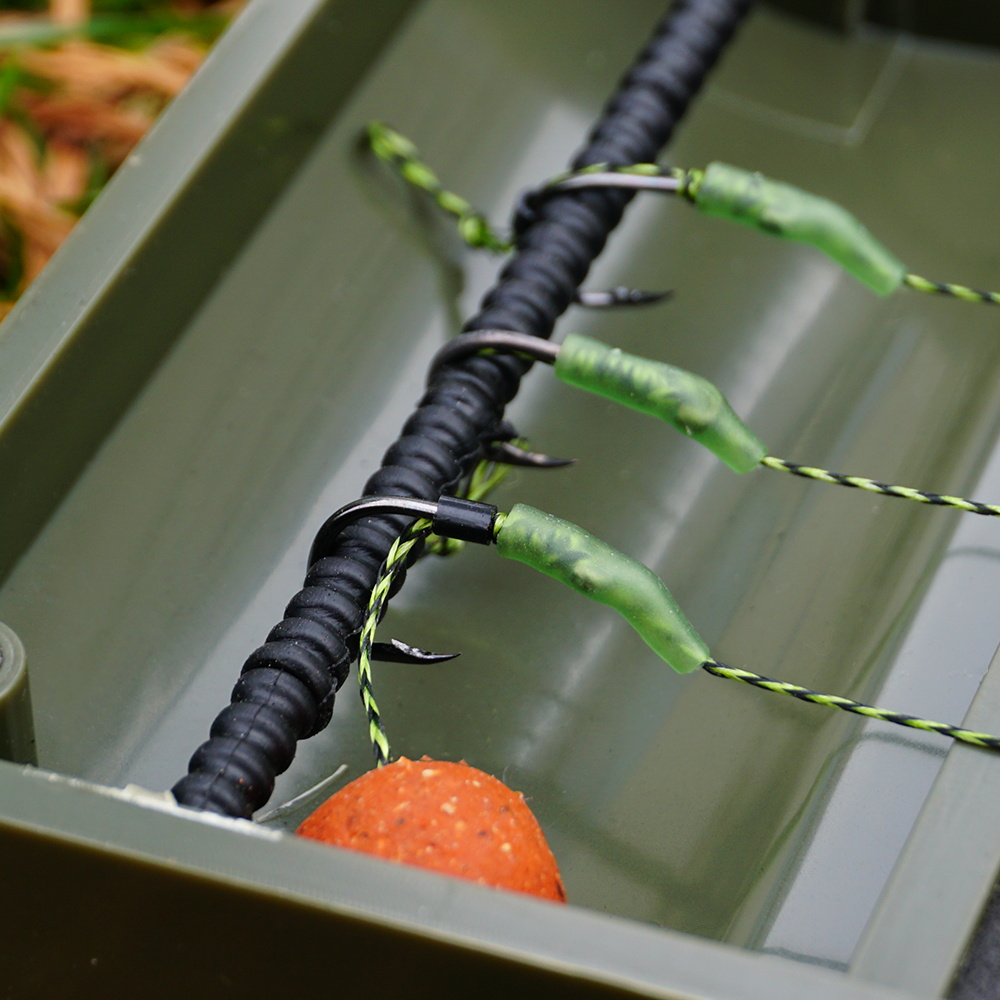 Hirisi Karpfen Angelhaken Link – Fishing Equipment Hook Bewertung und Preis
