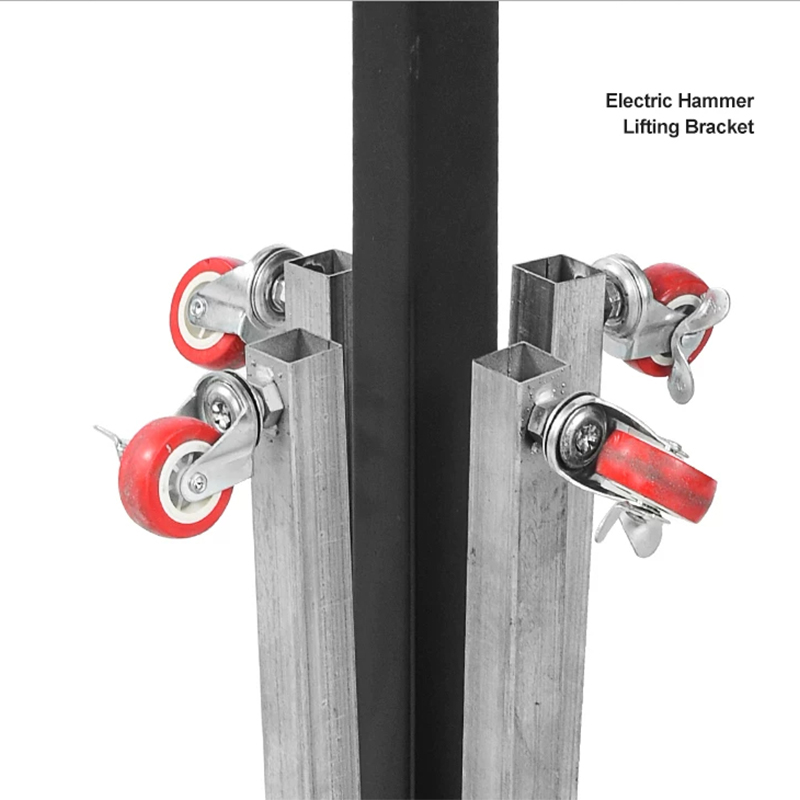 Elektrischer Hammer-Hebestände – Rod Holder Fishing Bewertung und Preis