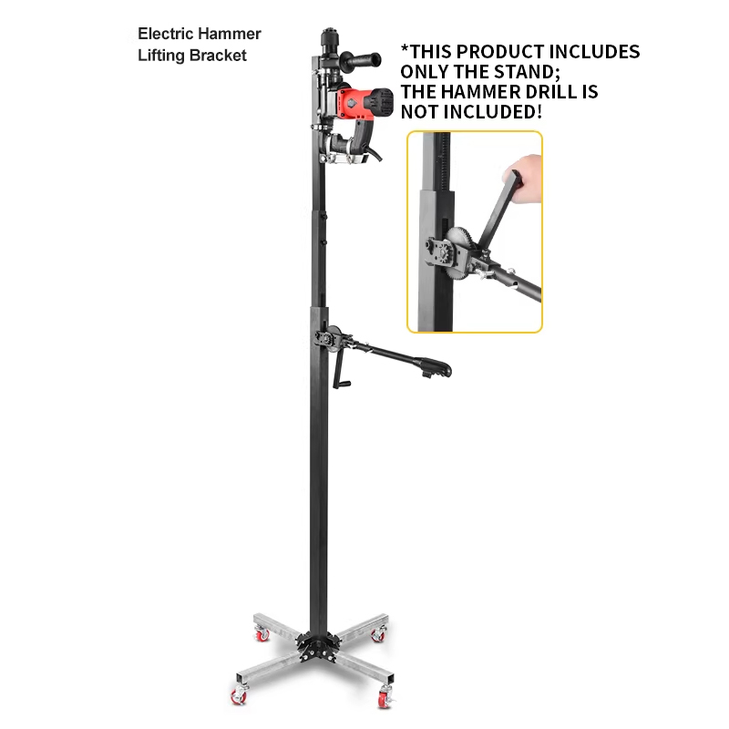 Elektrischer Hammer-Hebestände – Rod Holder Fishing Bewertung und Preis
