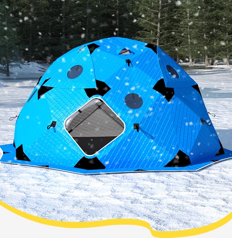 Supergroßes Eisfischerzelt, 4, – Fishing Equipment You Need Bewertung und Preis
