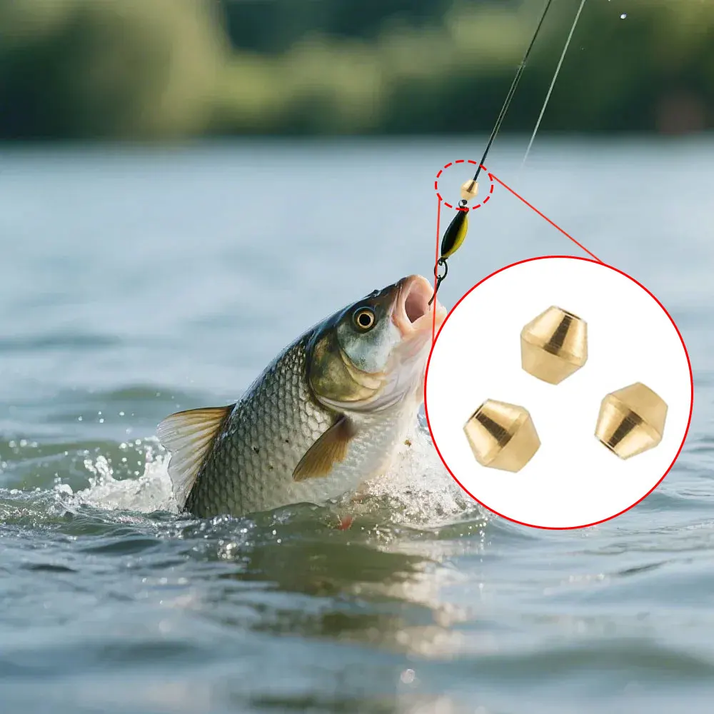 40 Stück DIY Köder Messing Ang – Bass Fishing Lure Bewertung und Preis