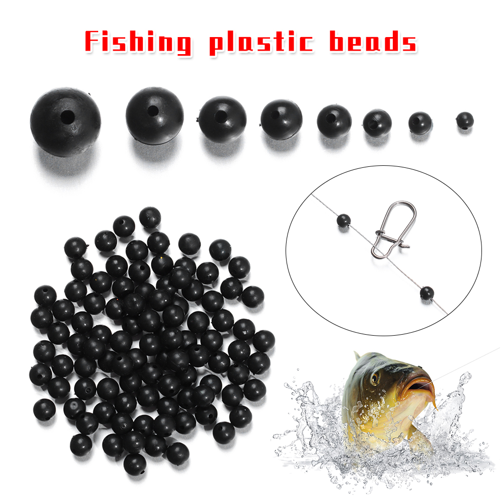 100 teile/los Angeln Perlen Ra – Fishing Equipment Hook Bewertung und Preis