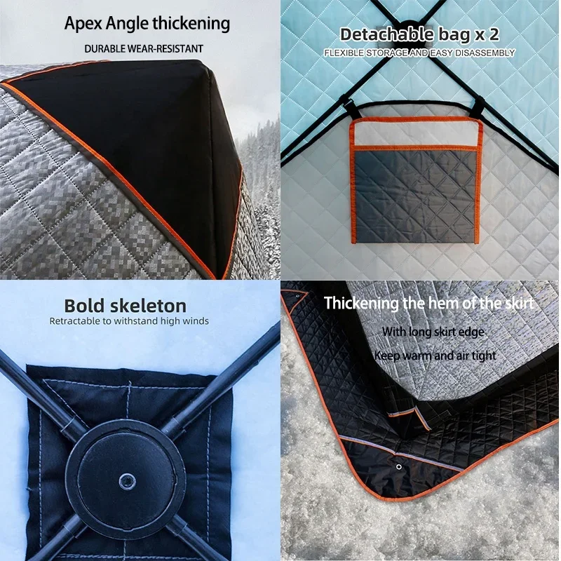 Winterisoliertes großes Saunaz – Fishing Equipment You Need Bewertung und Preis