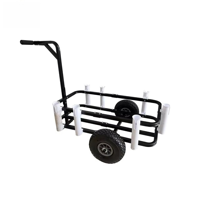 Zusammenklappbarer Strandwagen – Rod Holder Fishing Bewertung und Preis