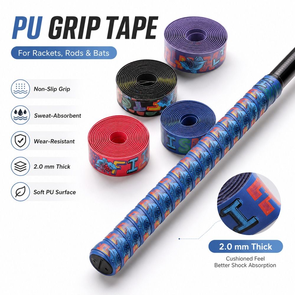 PU Badminton-Schläger Polster- – Fishing Rod Wrap Tape Bewertung und Preis