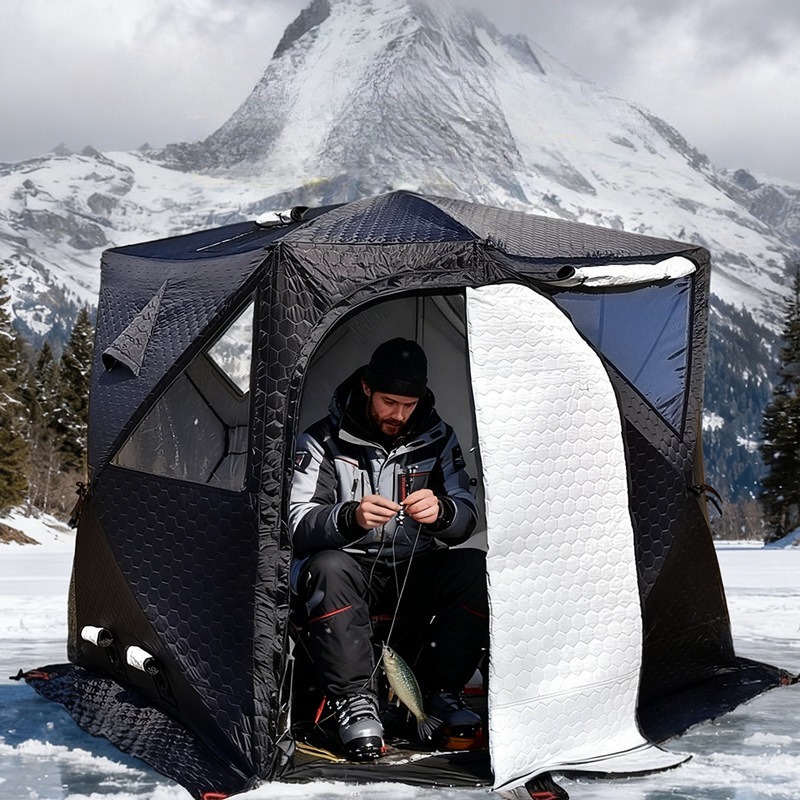 Winter-Saunazelt, verdicktes K – Fishing Equipment You Need Bewertung und Preis