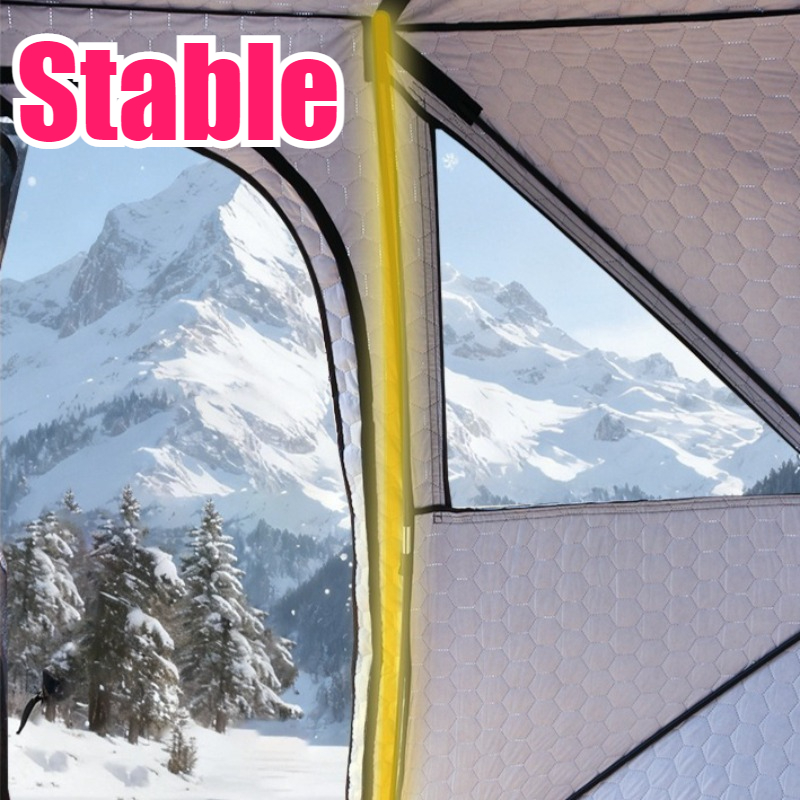 Winter-Saunazelt, verdicktes K – Fishing Equipment You Need Bewertung und Preis
